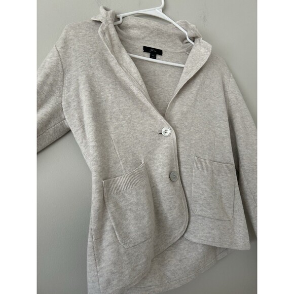 J. Crew Merino Wool Blend Collared Button Up Sweater/Cardigan Size XS Career - Picture 3 of 10